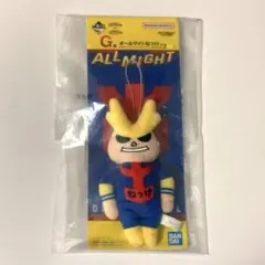 ヒロアカ 一番くじ 幸せの上に オールマイト ねつけ G賞