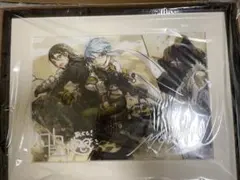 SAO ソードアートオンライン 直筆サイン入り 額装複製原画　abec 作者 ソードアート・オンライン 著者＆イラストレーター 箔押しサイン入り