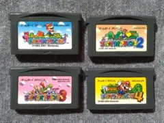 【GBA】スーパーマリオ アドバンス1〜4（全4作セット）