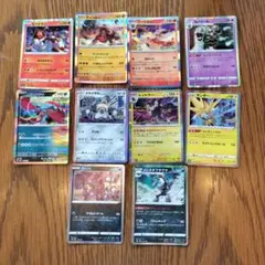 ポケモンカードセット 11枚