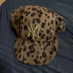 New Era 59FIFTY レオパード柄 キャップ 7 5/8 y2k