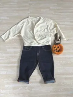 ships デニムパンツ　80 ズボン