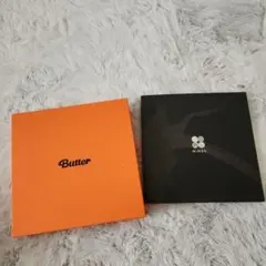 BTS アルバム 2点セット Butter WINGS