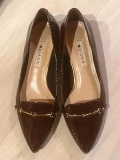 ダイアナ　パンプス　ボルドー　23cm