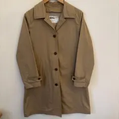 MHL. ダウンライナー付き ステンカラーコート ベージュ Ⅱ