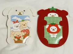 韓国 ダイソー フェルト 材質 トレカ ホルダー