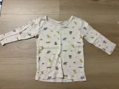 長袖シャツ2枚セット 綿100% 100サイズ