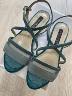 DIANA タラントン サンダル 23cm ストラップ 箱あり 美品 夏のサムネイル