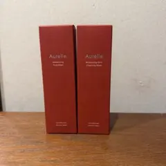 Aurelie クレンジングウォーター&洗顔料　セット