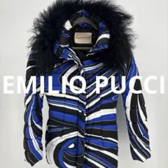 EMILIO PUCCI エミリオプッチ ダウンジャケット - メルカリ