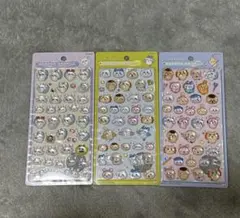 ちいかわ　ボンボンドロップシール第2弾3枚セット