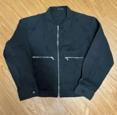 90s Agnes b. homme スウェット ジップブルゾン Archive - メルカリ