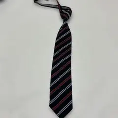 コムサイズム　ストライプデザイン ネクタイ 98-18CM