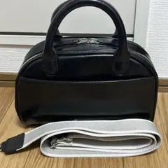 GU ボーリングバッグ　ブラック