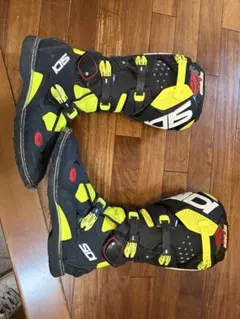 SIDI ST レーシングブーツ ブラック イエロー EUR41 - メルカリ
