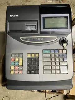 希少 カシオ TE-2100-MED 医療用 レジスター 250925 Amazon | カシオ レジスター 10部門 ドロア分離型 TE-340WE ホワイト