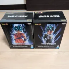 BLOOD OF SAIYANS 孫悟空 ベジータ 2体セット