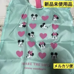ミッキーマウス ミニエコバッグ ミニーエコバック ミッキーエコバック 新品