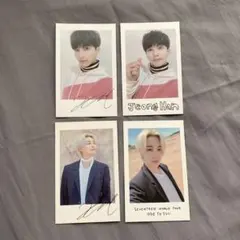 SEVENTEEN ジョンハン　チェキ風　トレカ