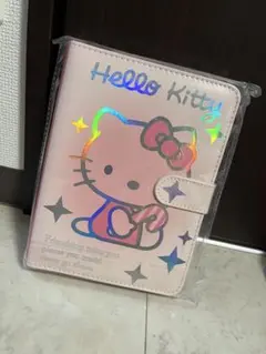 キティちゃん　大きめA5バインダー