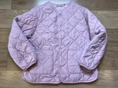 新品未使用★試着★ユニクロ★ウォームパデッドウォッシャブルカーディガン★150