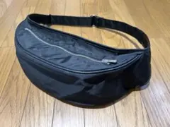 美品】moon tree planet belt pouch ベルトポーチ黒 - メルカリ