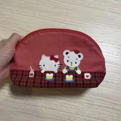 ファミリア　キティ　ポーチ