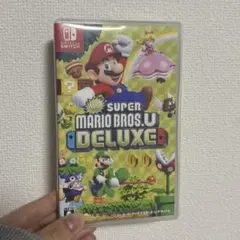 NintendoSwitch　スーパーマリオブラザーズ　U　デラックス