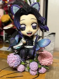 31cm 鬼滅の刃 胡蝶しのぶ フィギュア ガレージキット - メルカリ