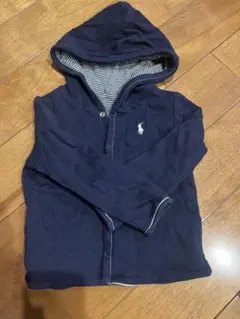定価10450円　 Ralph Lauren リバーシブル　パーカー　80