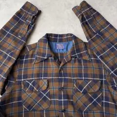 70s PENDLETON ペンドルトン ボードシャツ チェック ビンテージ