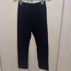 しまむら 裏起毛 ワッフル ズボン 110