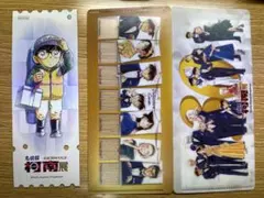 名探偵コナン 30周年展限定 チケットホルダー＋入場券セット（2点セット）