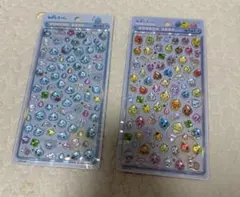 【ボンボンドロップシール】正規品しずくちゃんミニ　二種類