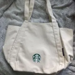 STARBUCKS アイボリー トートバッグ 2025福袋︎︎⟡.·