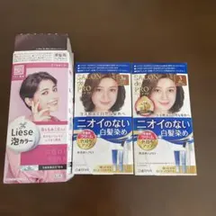 Liese 泡カラー黒髪用　SALON de PRO 無香料ヘアカラーのサムネイル