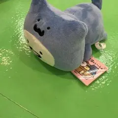 お文具といっしょ　ぐるぐるしっぽぬいぐるみ　お文具さん