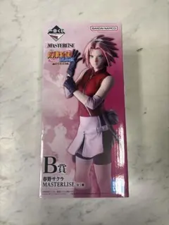 一番くじ NARUTO 疾風伝 風影奪還編 B賞 春野サクラ ナルト フィギュア
