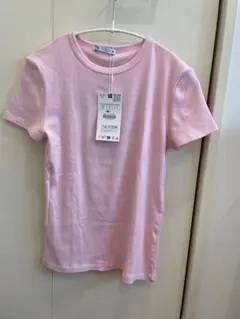ザラ ピンク 半袖 Tシャツ Sサイズ