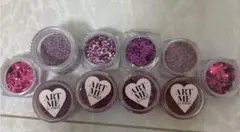 ネイル　ピンク　水色　まとめ売り