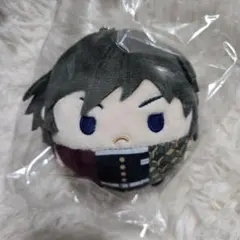鬼滅の刃 冨岡義勇 ふわコロりん マスコット ぬい キーホルダー