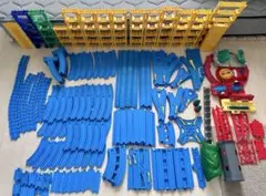 Tomix 高架橋付きレール(全長9m 複線化可能) / 橋脚セット ほぼ未使用