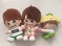 大橋和也　ちびぬい　3点セット 2026年最新】大橋和也 ちびぬいの人気アイテム - メルカリ