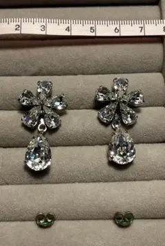 ピアス★ウェディング★結婚式★クリスタル★結婚式