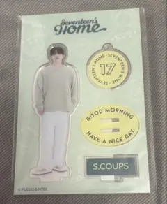SEVENTEEN セブチ HOMEアクスタ エスクプス SEVENTEEN’S