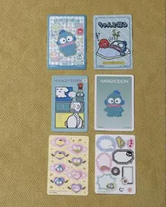 ハンギョドン コレクターズカード 물개 묶음 판매 산리오 카드