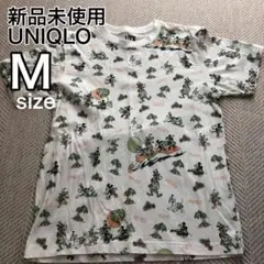 【新品未使用】UNIQLO ミッキー Tシャツ Mサイズ　メンズ　レディース