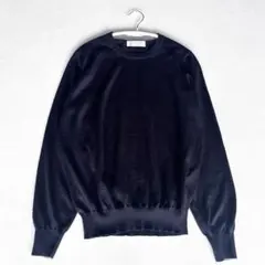ブルネロクチネリ カシミヤコットン地厚ニットスウェット極美品 特価