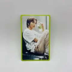 NCT127 ヘチャン ボディメンテ トレカ 未使用品 イリチル