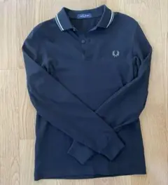 The Fred Perry Shirt - M3636 ブラック×カーキ